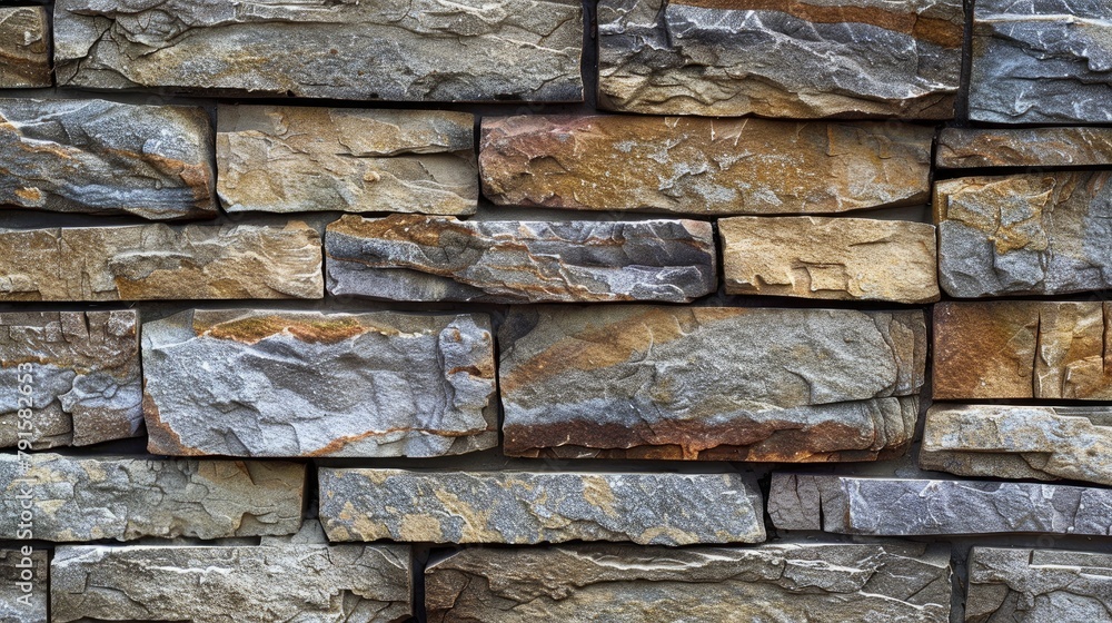 Texture of a stone brick wall Texture of a stone brick wall