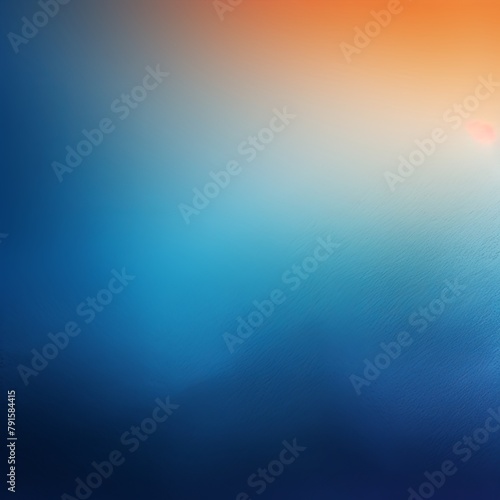 Tan and blue colors abstract gradient background in the style of, grainy texture, blurred, banner design, dark color backgrounds, beautiful with copy space