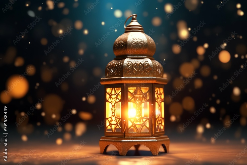 Eid mubarak and ramadan kareem greetings with islamic lantern and mosque. Eid al fitr background Eid mubarak and ramadan kareem greetings with islamic lantern and mosque. Eid al fitr background