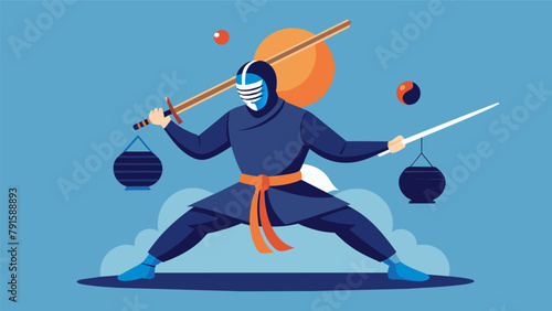 By mastering the art of Kendo a person gains a profound understanding of balance and harmony leading to a more balanced and fulfilling life in