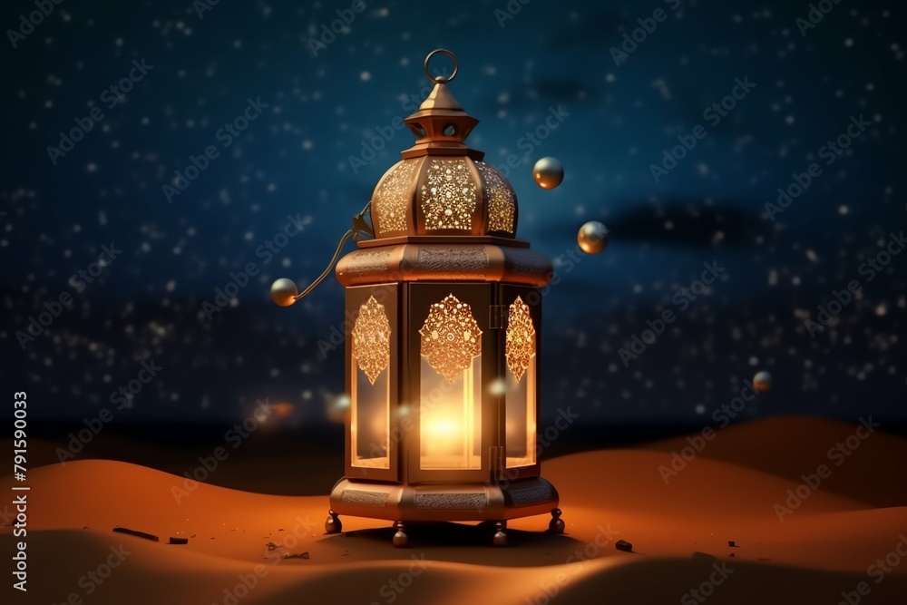 Eid mubarak and ramadan kareem greetings with islamic lantern and mosque. Eid al fitr background Eid mubarak and ramadan kareem greetings with islamic lantern and mosque. Eid al fitr background