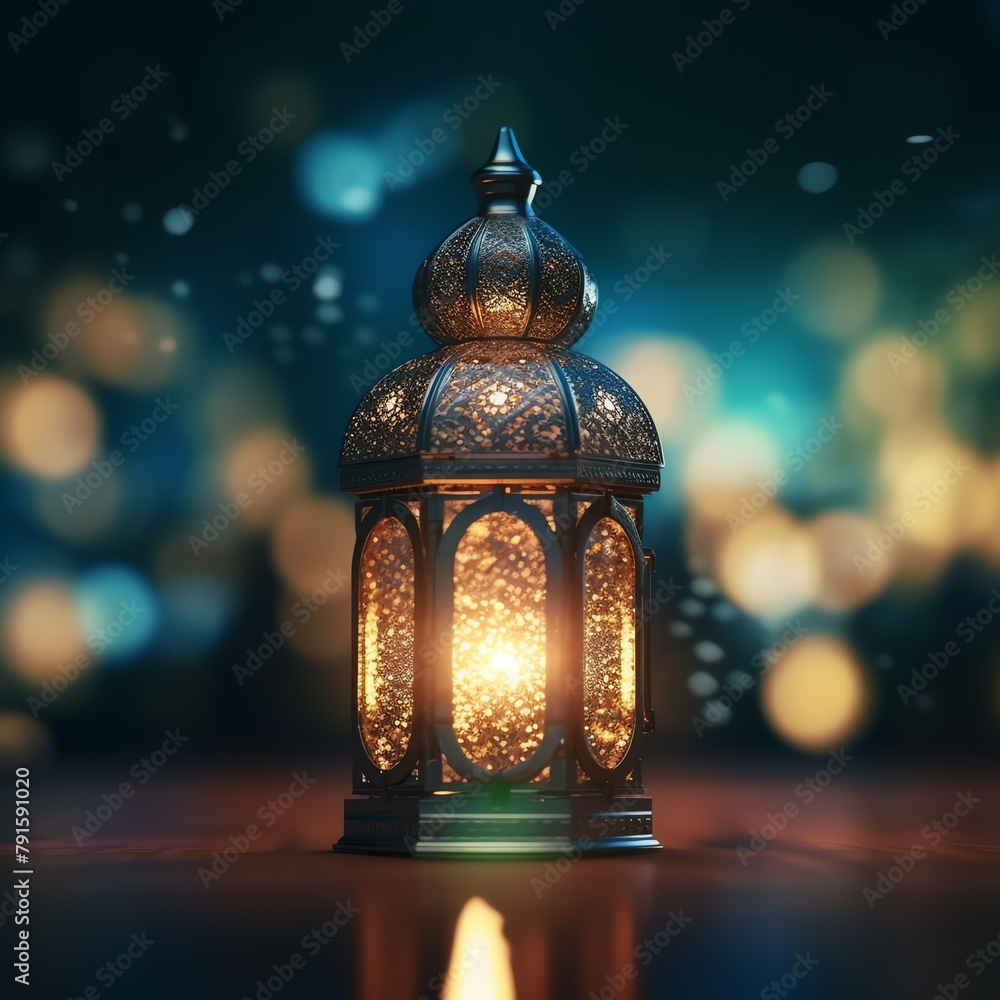 Eid mubarak and ramadan kareem greetings with islamic lantern and mosque. Eid al fitr background Eid mubarak and ramadan kareem greetings with islamic lantern and mosque. Eid al fitr background
