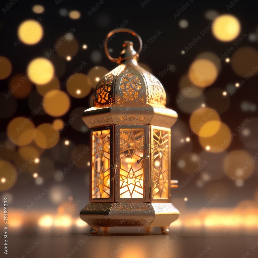 Eid mubarak and ramadan kareem greetings with islamic lantern and mosque. Eid al fitr background Eid mubarak and ramadan kareem greetings with islamic lantern and mosque. Eid al fitr background