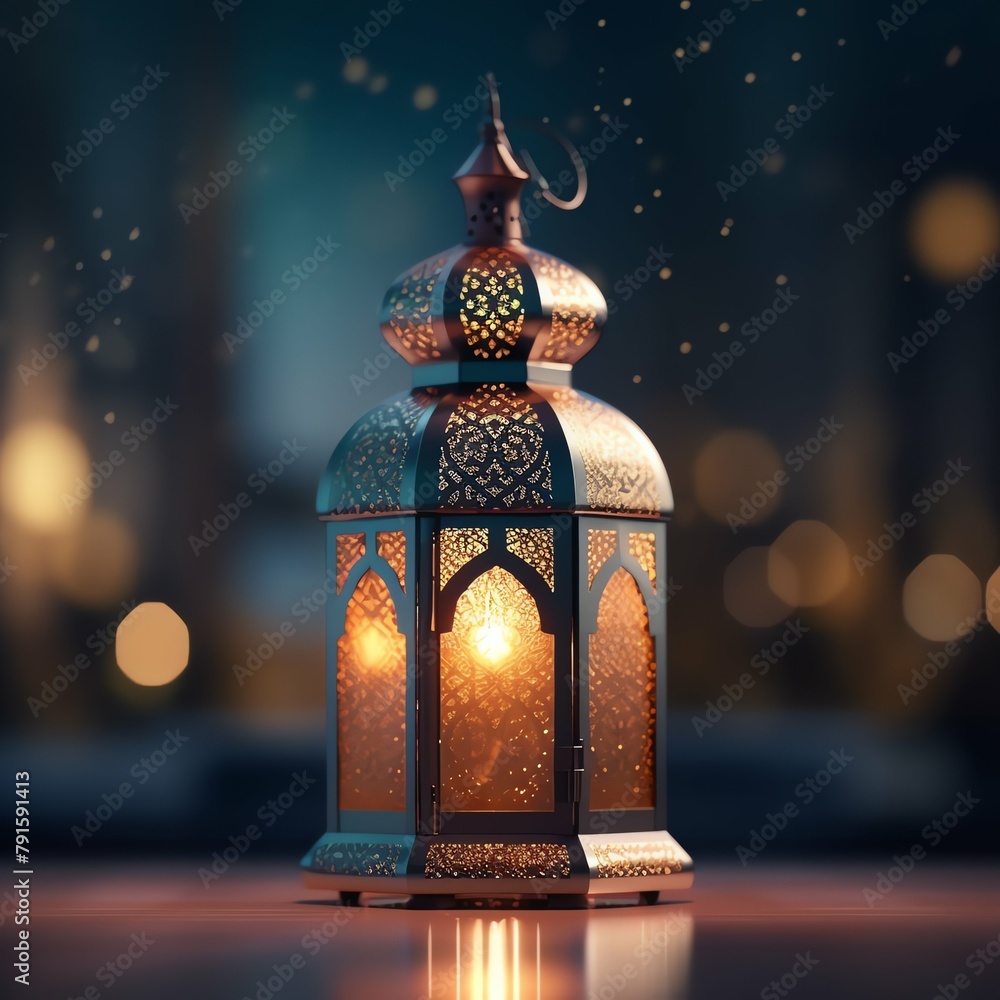 Eid mubarak and ramadan kareem greetings with islamic lantern and mosque. Eid al fitr background Eid mubarak and ramadan kareem greetings with islamic lantern and mosque. Eid al fitr background