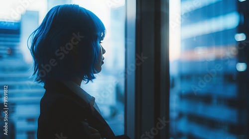 Bold Businesswoman Silhouette Free Download Bold Businesswoman Silhouette - GFXLoad