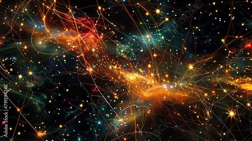 Cosmos’s Interstellar Network