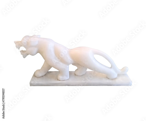 Image of Beautiful Lion Statue