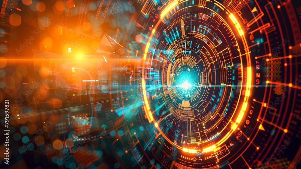 Obraz premium The Future of Crypto Market Analysis