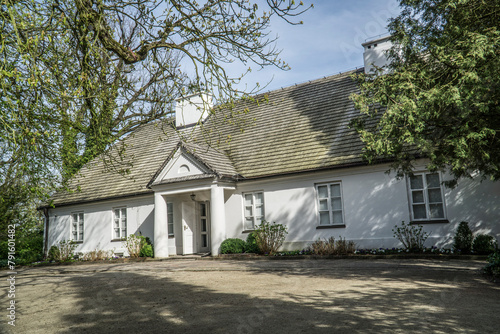 Manor house in Zelazowa Wola, Poland - birthplace of Frederic Chopin