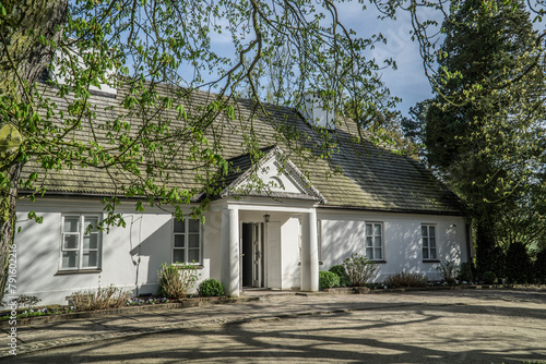Manor house in Zelazowa Wola, Poland - birthplace of Frederic Chopin photo