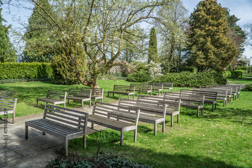 Park in Zelazowa Wola, Poland - birthplace of Frederic Chopin Park in Zelazowa Wola, Poland - birthplace of Frederic Chopin