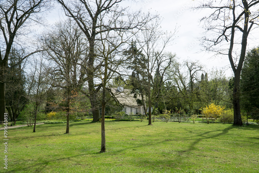 Manor house and park in Zelazowa Wola, Poland - birthplace of Frederic Chopin Manor house and park in Zelazowa Wola, Poland - birthplace of Frederic Chopin