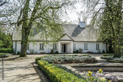 Manor house in Zelazowa Wola, Poland - birthplace of Frederic Chopin