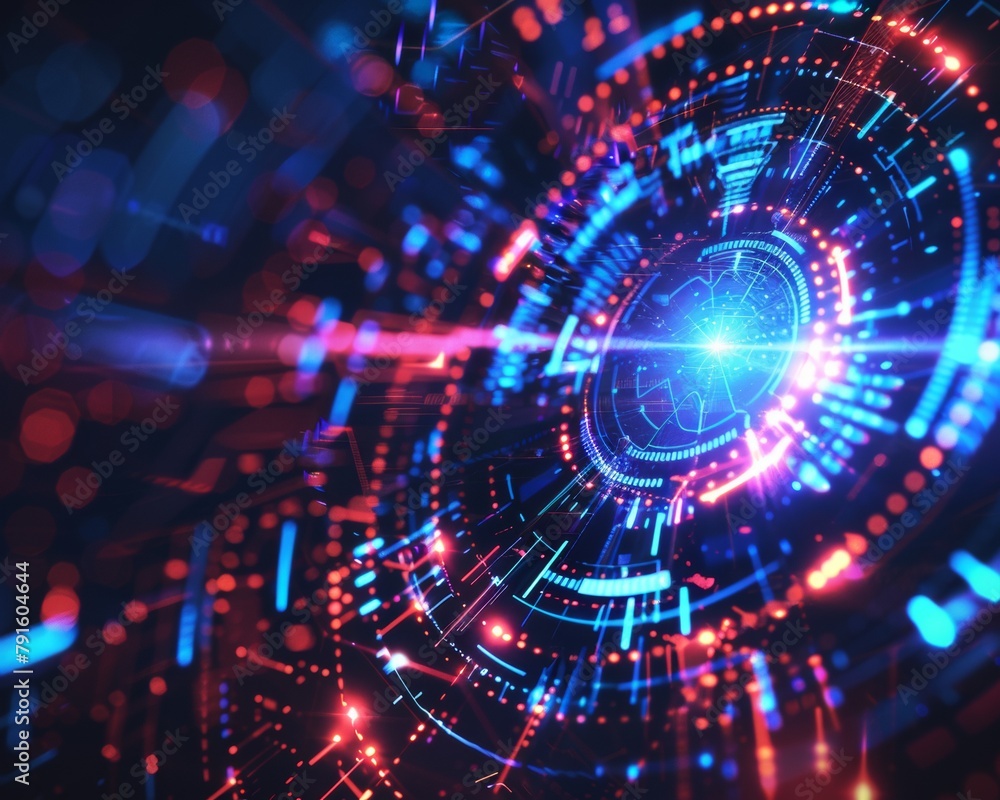A dynamic display of a quantum-powered blockchain transaction fast and secure A dynamic display of a quantum-powered blockchain transaction fast and secure