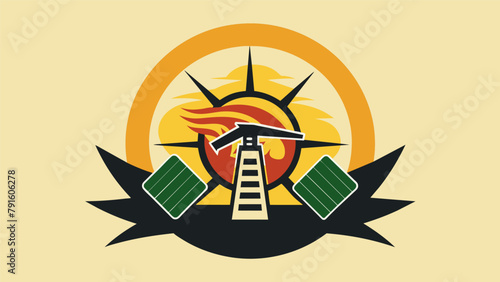 A company that uses solarpowered machinery to produce sustainable martial arts gear reducing reliance on nonrenewable energy sources.