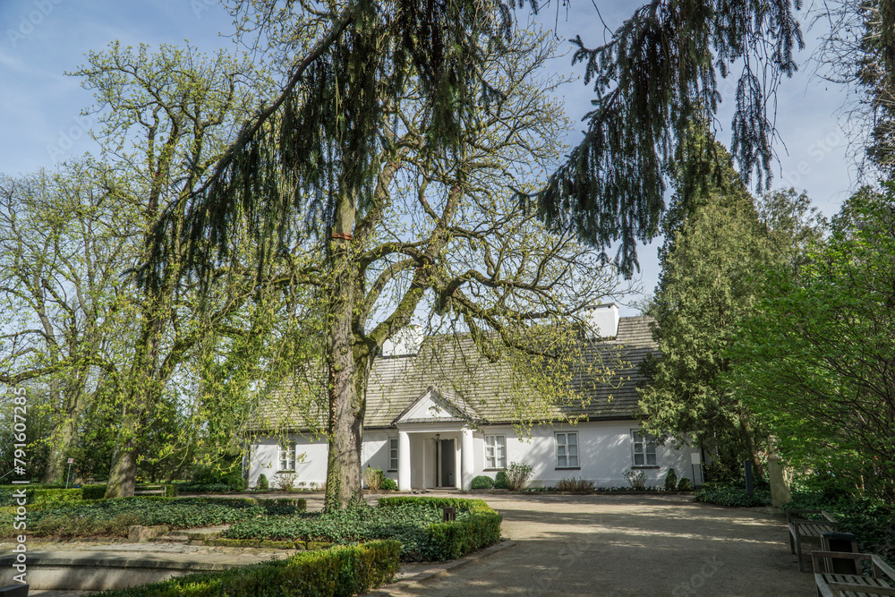 Manor house in Zelazowa Wola, Poland - birthplace of Frederic Chopin Manor house in Zelazowa Wola, Poland - birthplace of Frederic Chopin