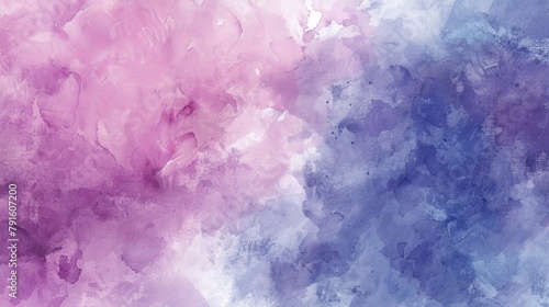 Watercolor Backgrounds Visuals featuring watercolor paintings and backgrounds with soft and fluid brushstrokes adding a painterly and artistic feel to designs  AI generated illustration photo