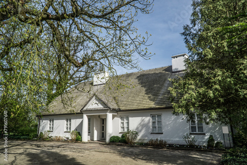 Manor house in Zelazowa Wola, Poland - birthplace of Frederic Chopin