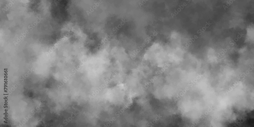 Fototapeta premium Abstract grunge cloudy smoke texture vintage water color background. 