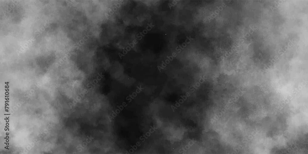 Fototapeta premium Abstract grunge cloudy smoke texture vintage water color background. 