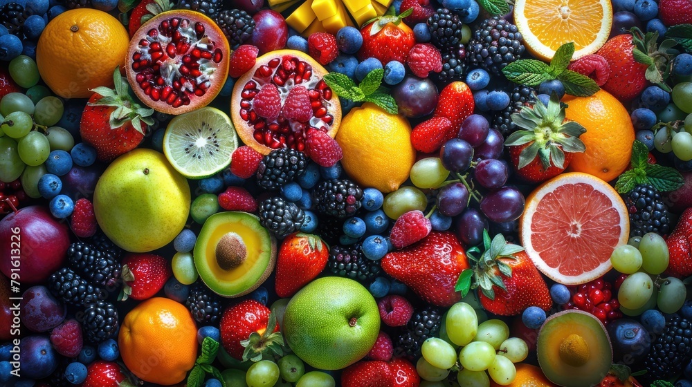 Fruit. Generative AI Fruit. Generative AI