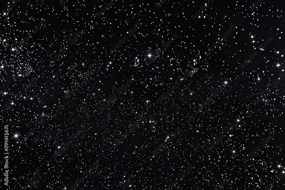 Generative ai on theme of beautiful starfall in sky, bright meteorites glow in atmosphere Generative ai on theme of beautiful starfall in sky, bright meteorites glow in atmosphere