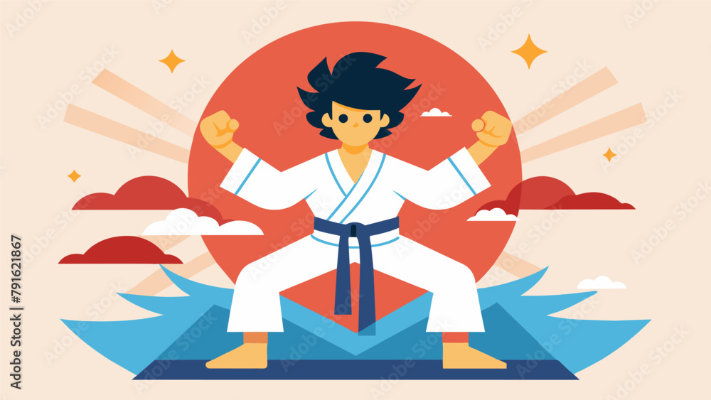 Through martial arts one learns to persevere and overcome challenges leading to a new sense of selfconfidence and determination. Through martial arts one learns to persevere and overcome challenges leading to a new sense of selfconfidence and determination.