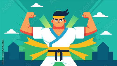 A survivor of a serious illness finds new strength and resilience in their body and mind through the rigorous training of martial arts.