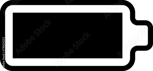 battery icon. energy power vector illustration