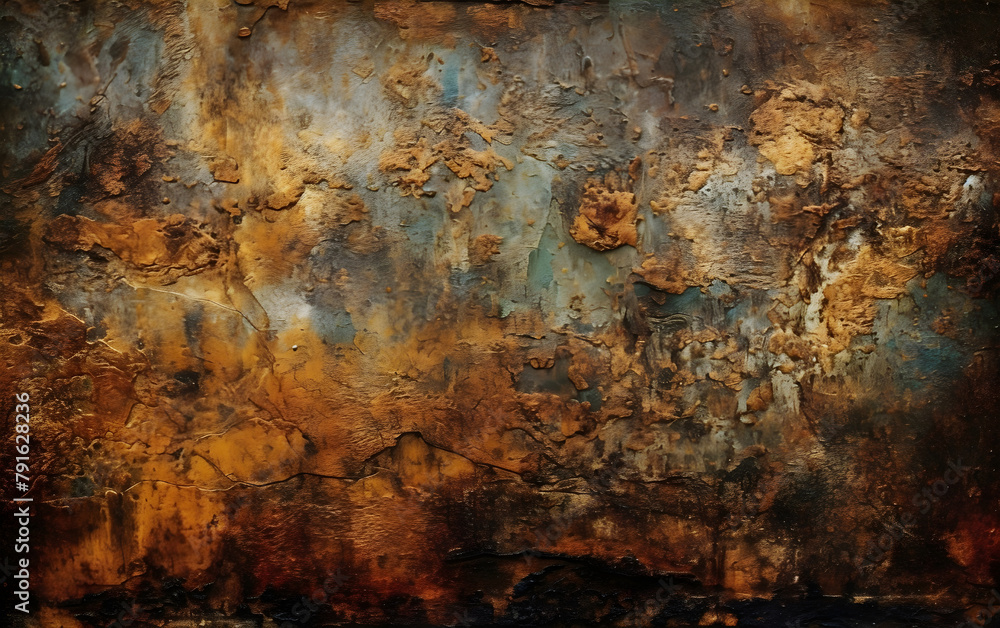 Grungy copper bronze with rust texture Grungy copper bronze with rust texture