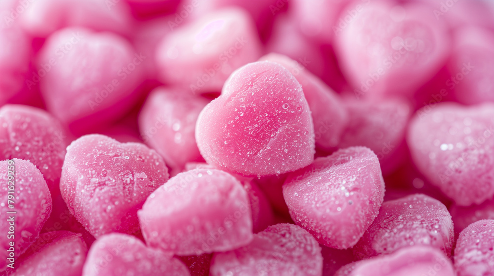 A seamless pile of Sweethearts Valentine's Day heart candies, forming a colorful and romantic display. Each candy features endearing messages and vibrant colors, perfect for celebrating love
A seamless pile of Sweethearts Valentine's Day heart candies, forming a colorful and romantic display. Each candy features endearing messages and vibrant colors, perfect for celebrating love