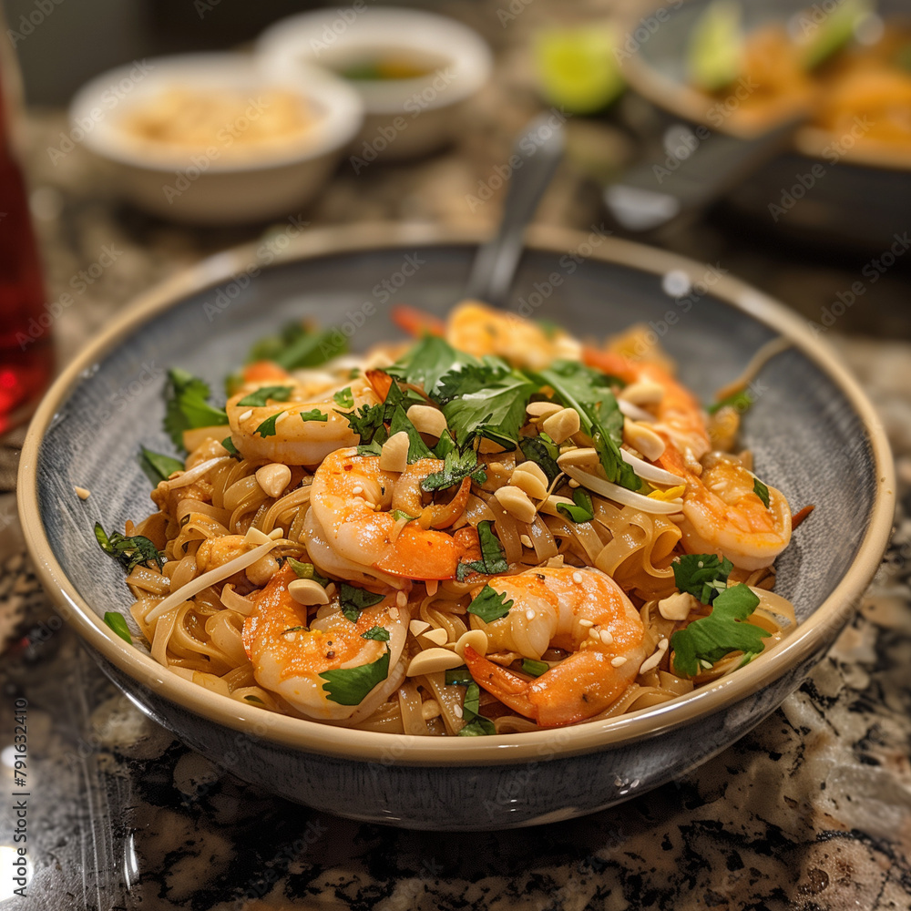 stir fried noodles with shrimp stir fried noodles with shrimp