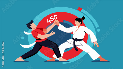 Utilizing circular motions to redirect and neutralize an opponents strength.