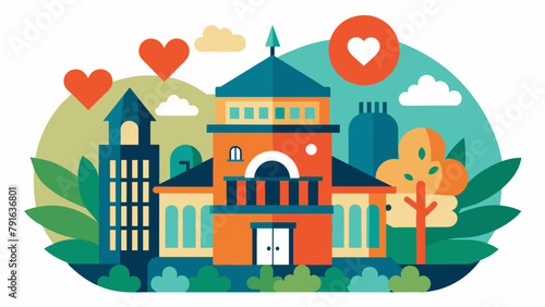 A nonprofit organization that advocates for the conservation and adaptive reuse of historical buildings and landmarks as a way to foster