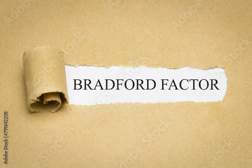 Bradford Factor