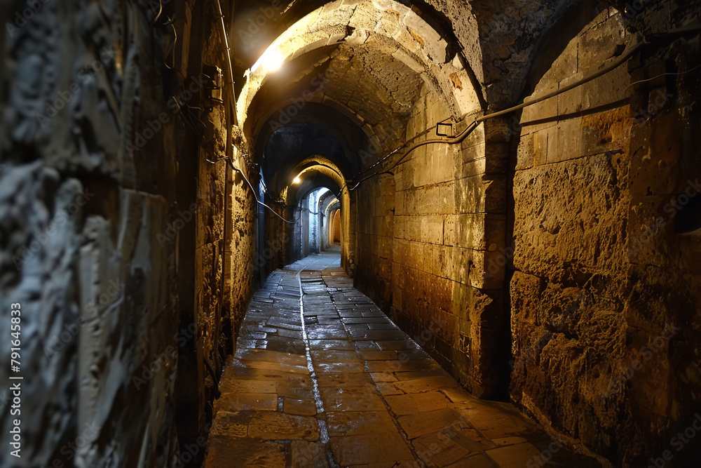  guided tour through the palace's secret passages
