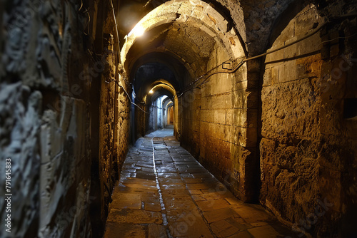  guided tour through the palace's secret passages