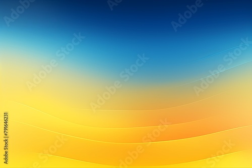 Yellow and blue colors abstract gradient background in the style of, grainy texture, blurred, banner design, dark color backgrounds, beautiful with copy space  © Lenhard