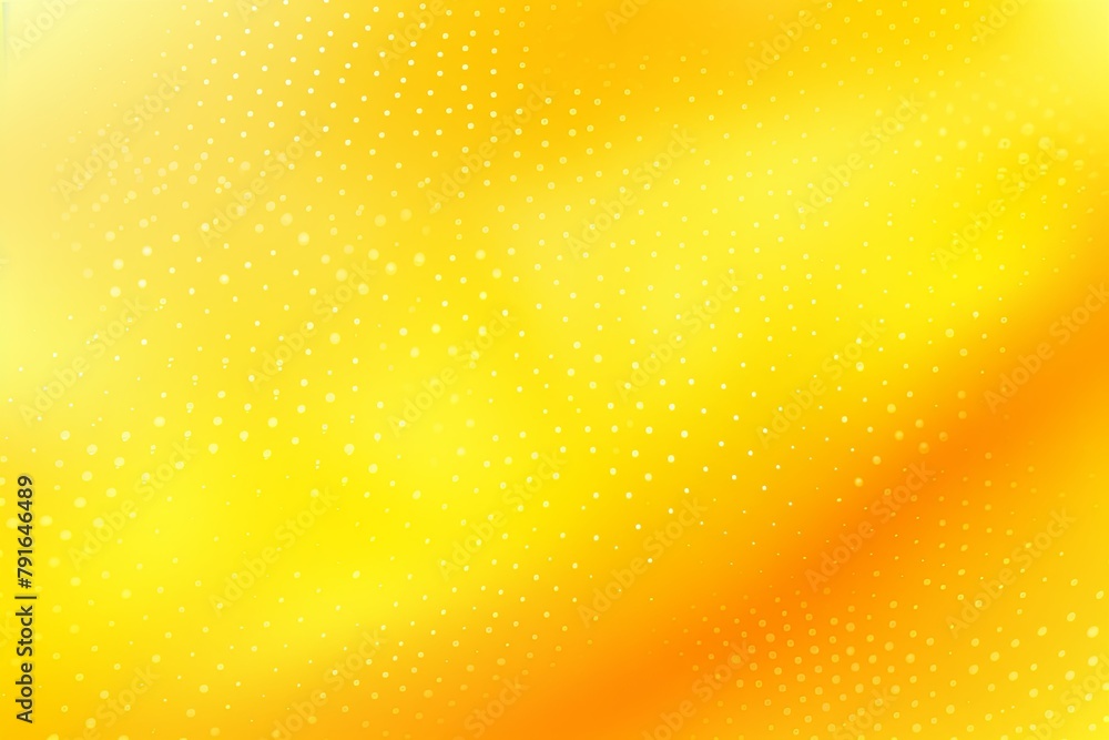 Yellow background with a gradient and halftone pattern of dots. High resolution vector illustration in the style of professional photography