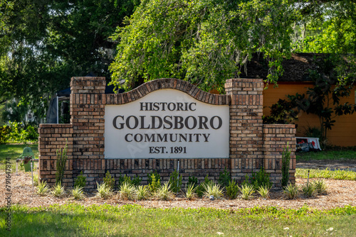 goldsboro district, sanford, fl  photo