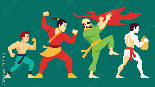Wing Chun a style of kung fu popular in Hong Kong has evolved to incorporate elements of boxing wrestling and Brazilian jiujitsu.