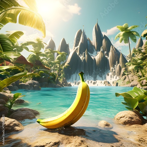 Tropical Banana photo