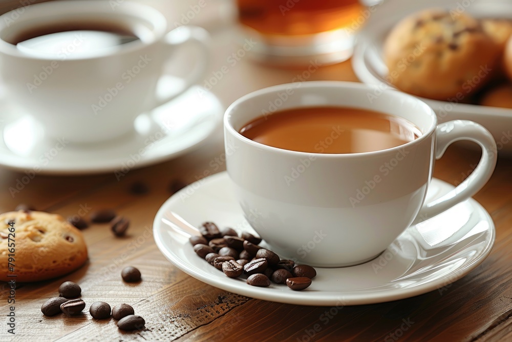 morning hot cup of coffee in the cafe table professional advertising food photography morning hot cup of coffee in the cafe table professional advertising food photography