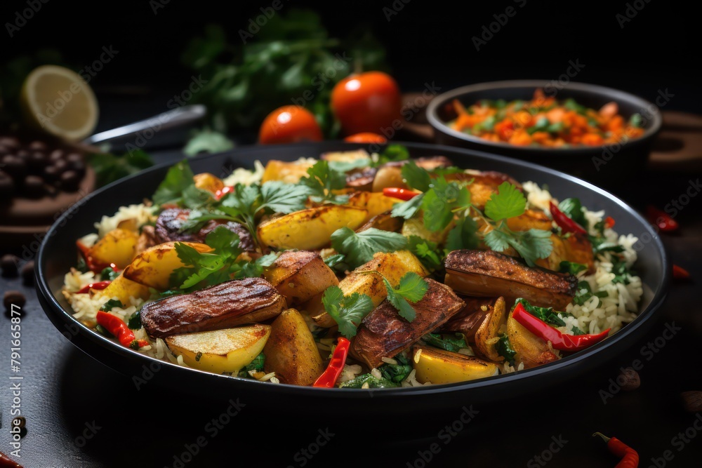chicken and vegetables chicken and vegetables
