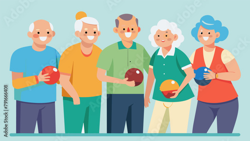 Organizing a seniors bowling league fostering friendships and active lifestyles for older members of the community.