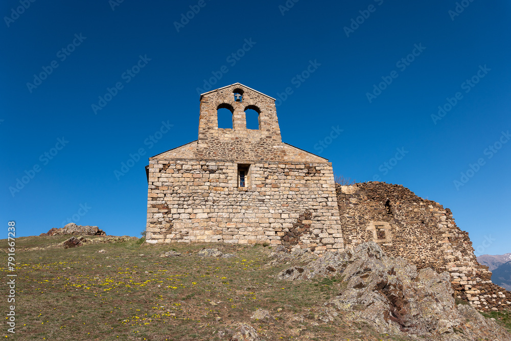 bell tower of the church