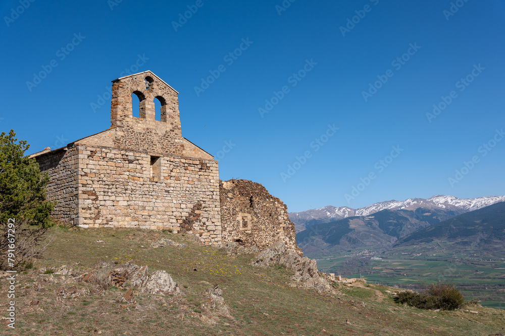 church in the mountains, Belllloch France
