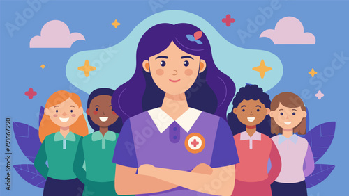A leadership program for young girls empowering them to break gender barriers and become leaders in traditionally maledominated fields.