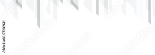 white light and grey abstract background. Space design concept.