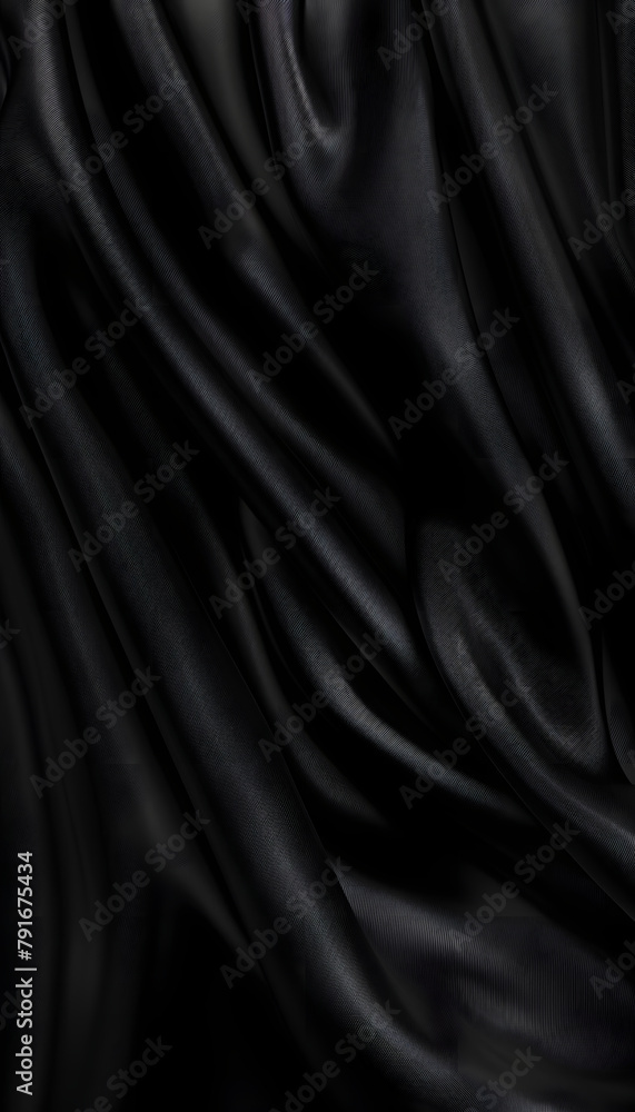 Black Wave Abstract Black Wave Abstract